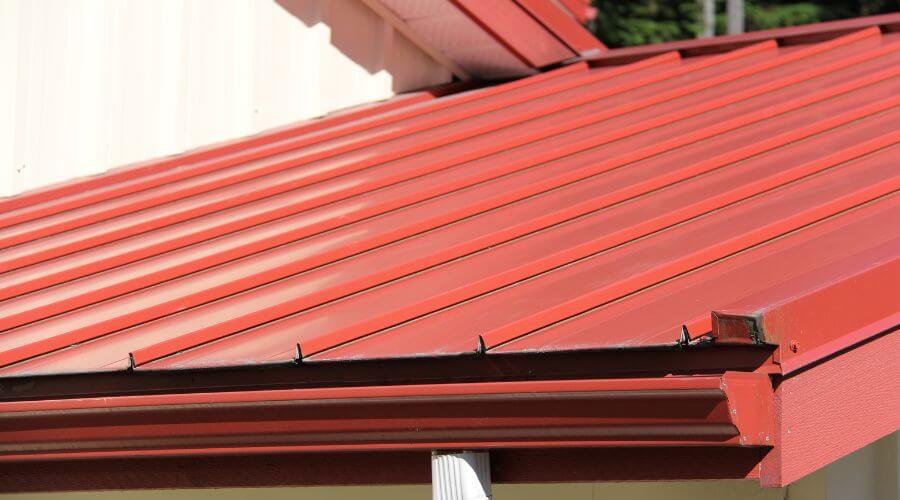 Professional metal roof installation in Cross Plains, IN